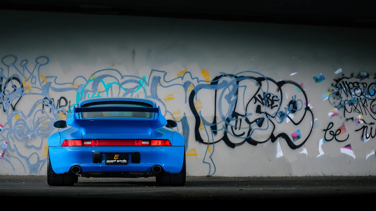 1996 Porsche 993 Turbo - Image 8 of 31