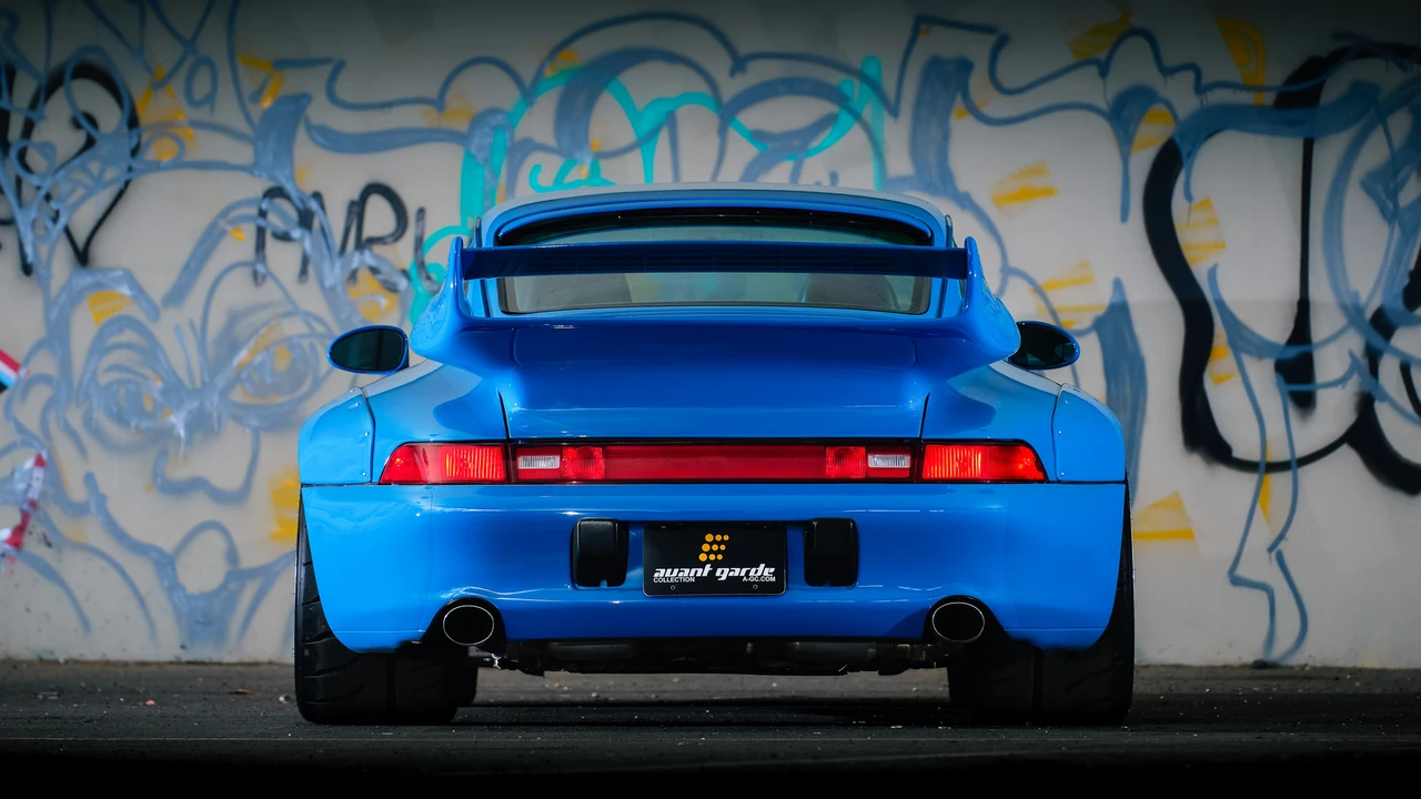 1996 Porsche 993 Turbo - Image 9 of 31