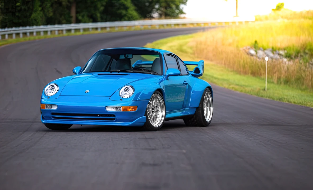 1996 Porsche 993 Turbo - Image 14 of 31