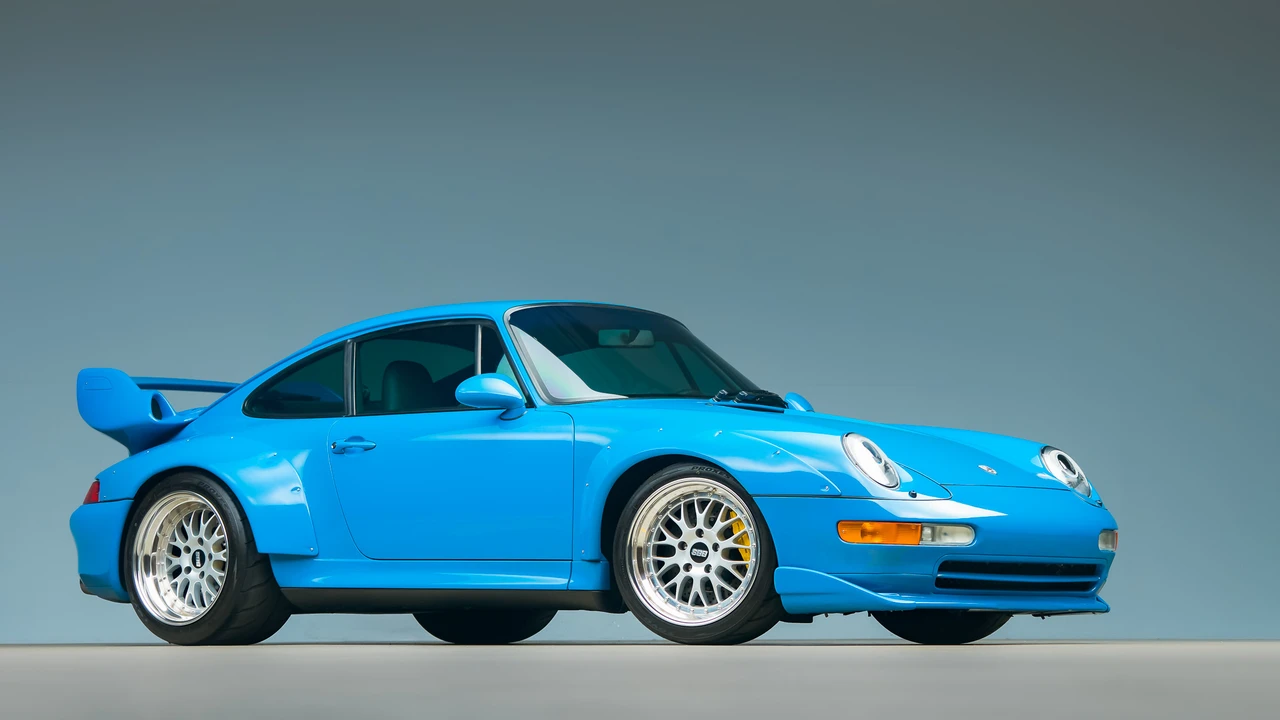 1996 Porsche 993 Turbo - Image 25 of 31