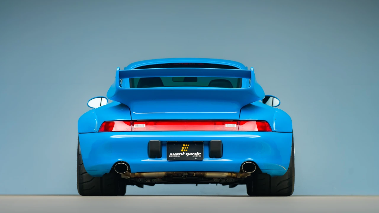 1996 Porsche 993 Turbo - Image 20 of 31