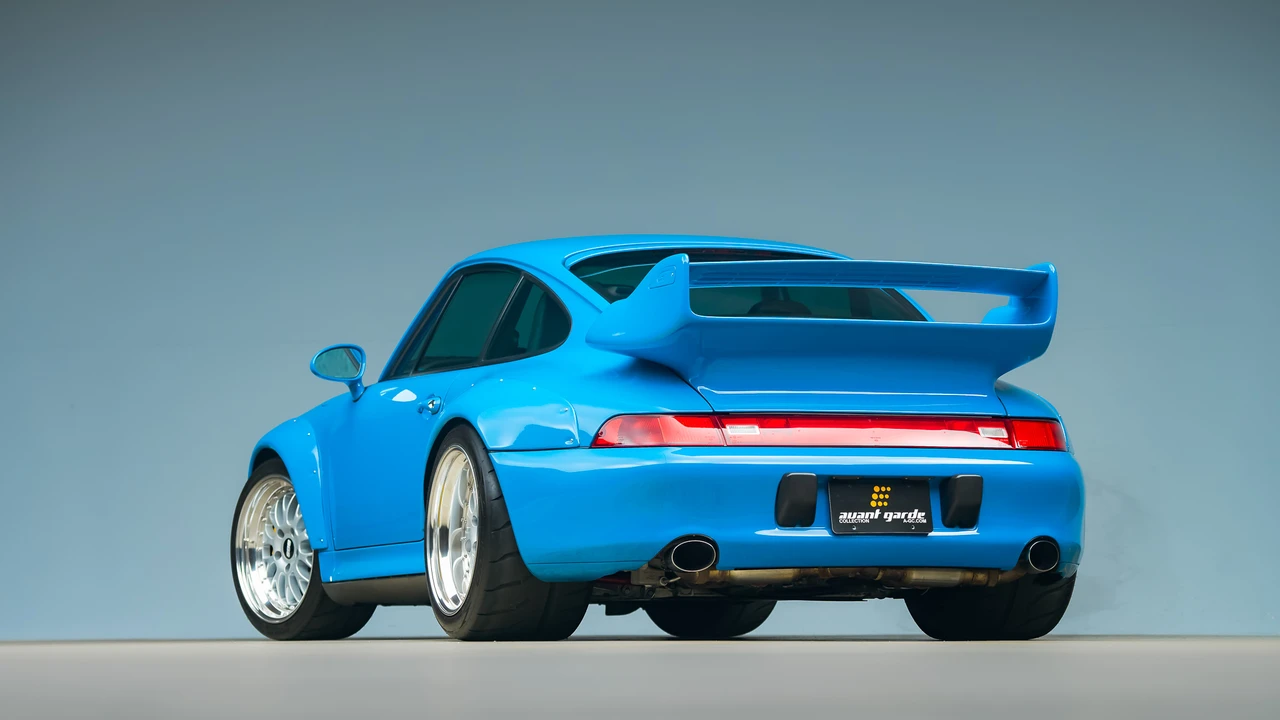 1996 Porsche 993 Turbo - Image 19 of 31