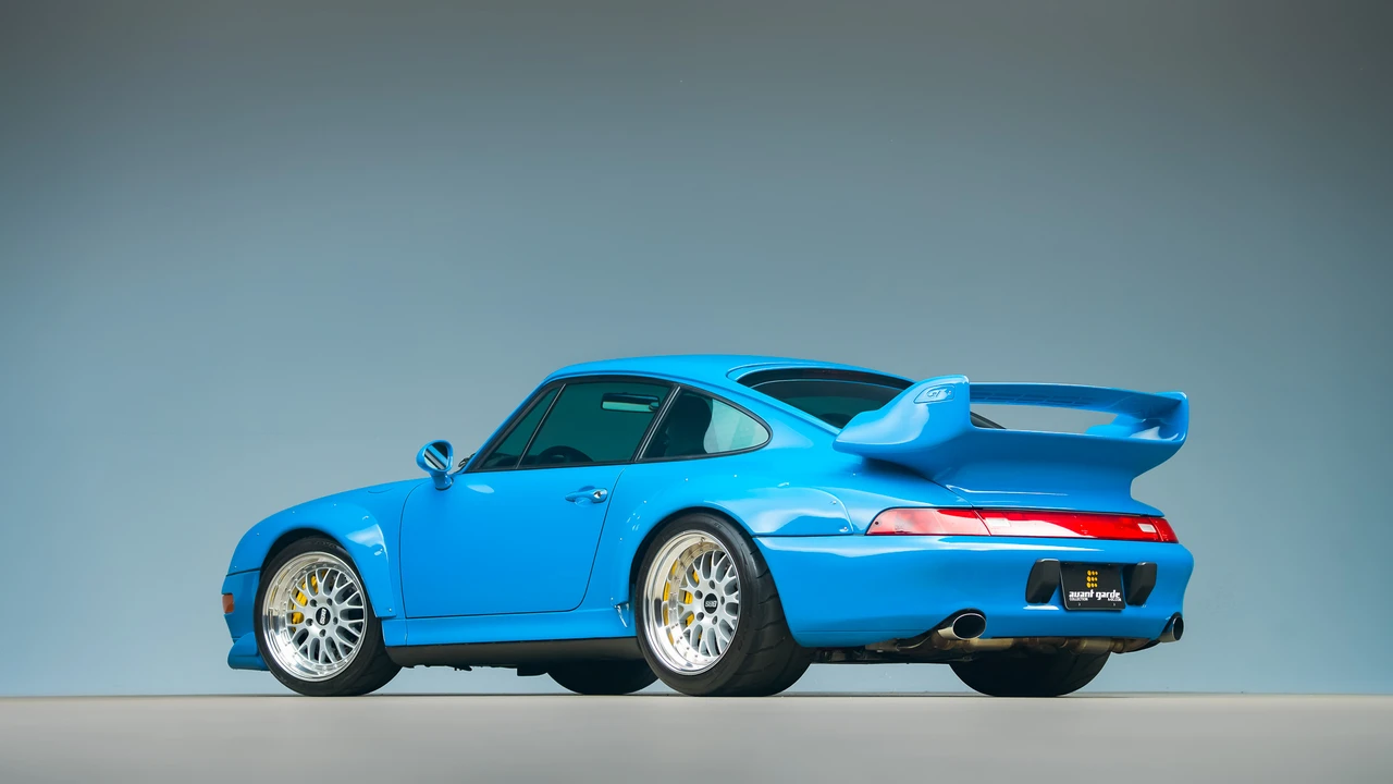 1996 Porsche 993 Turbo - Image 18 of 31