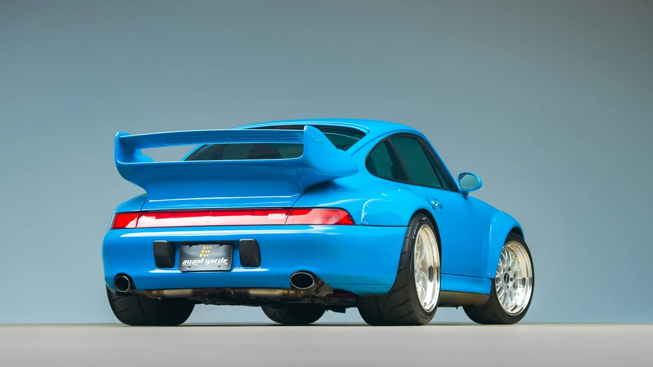 1996 Porsche 993 Turbo - Image 22 of 31