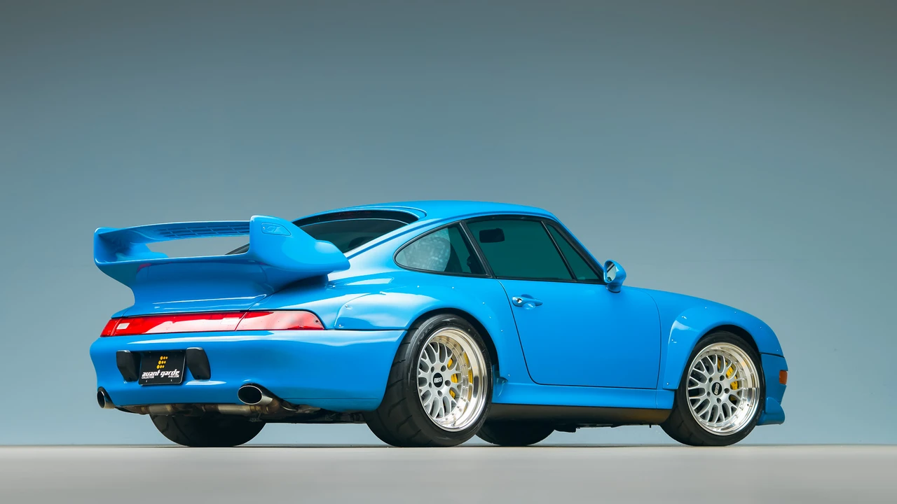 1996 Porsche 993 Turbo - Image 23 of 31