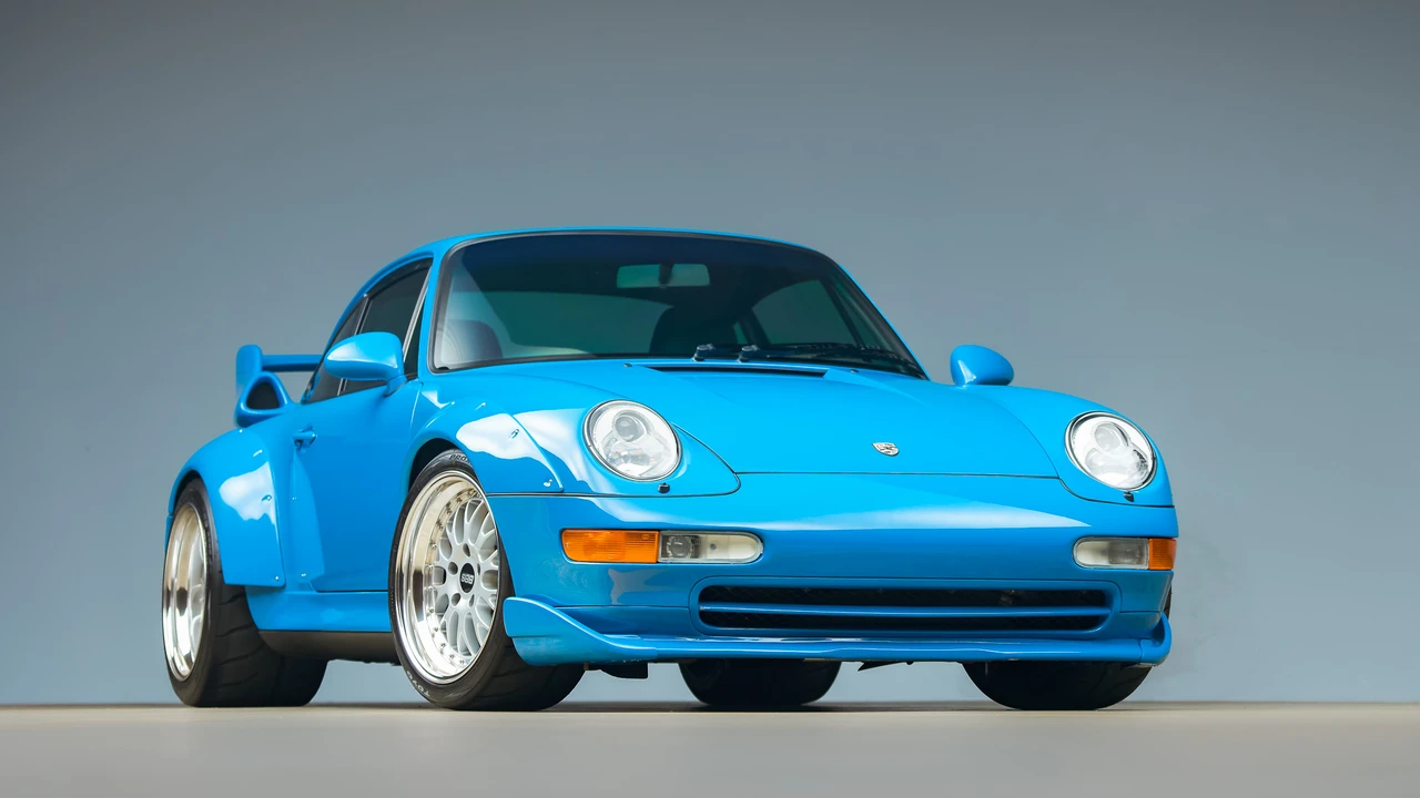 1996 Porsche 993 Turbo - Image 26 of 31