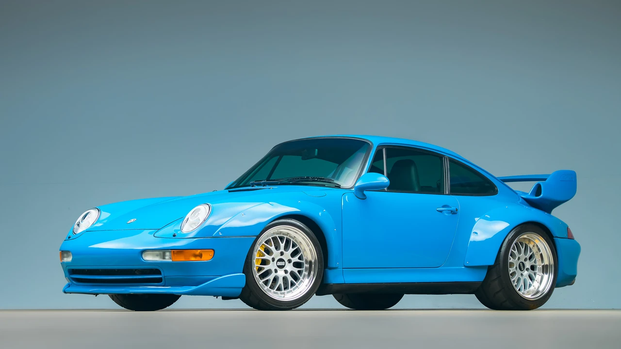 1996 Porsche 993 Turbo - Image 16 of 31