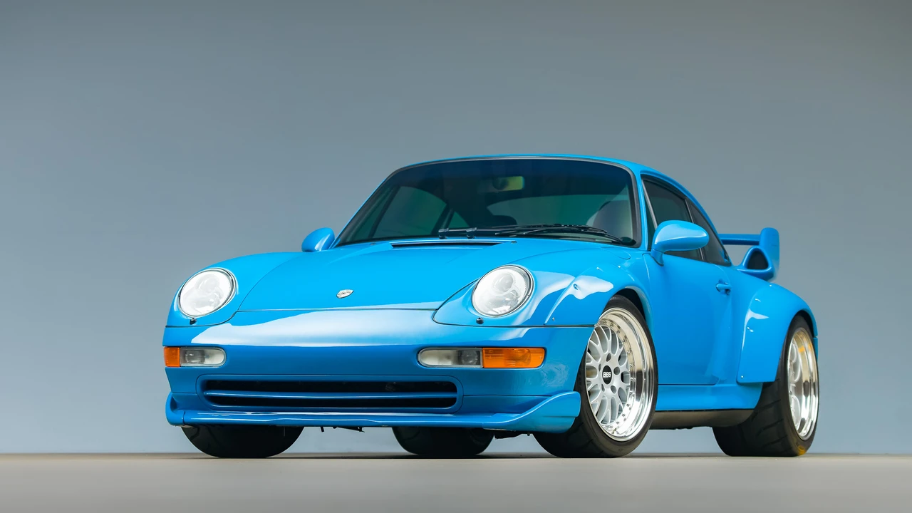 1996 Porsche 993 Turbo - Image 15 of 31