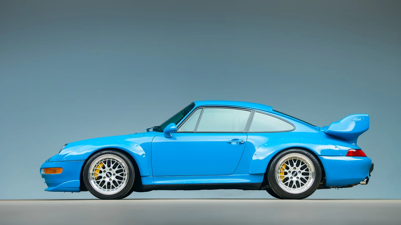 1996 Porsche 993 Turbo - Image 17 of 31