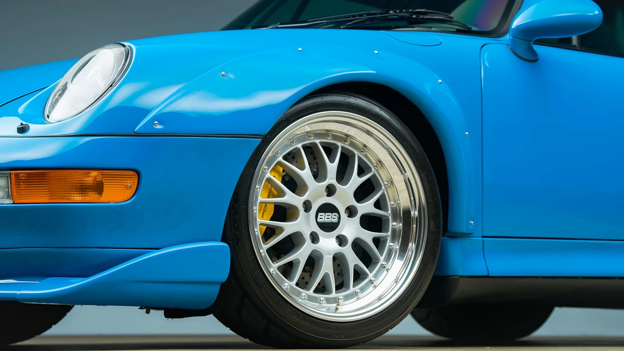 1996 Porsche 993 Turbo - Image 29 of 31