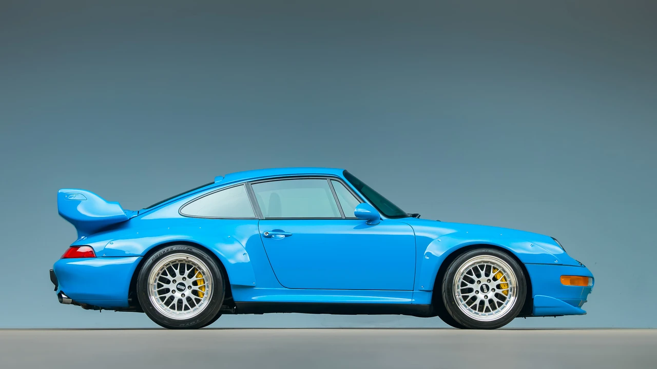 1996 Porsche 993 Turbo - Image 24 of 31