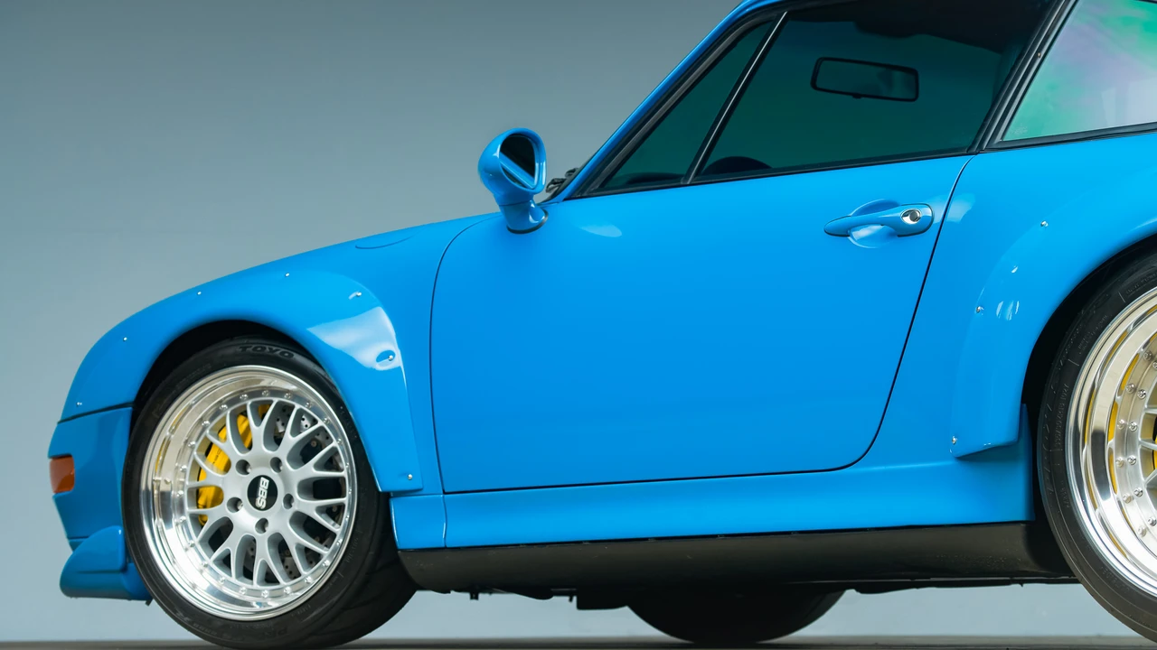 1996 Porsche 993 Turbo - Image 31 of 31