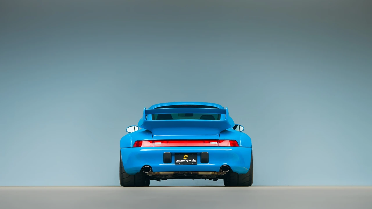 1996 Porsche 993 Turbo - Image 21 of 31