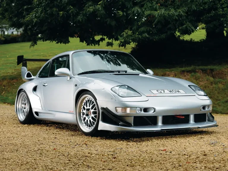 1996 Porsche 993 Turbo - Image 2 of 2