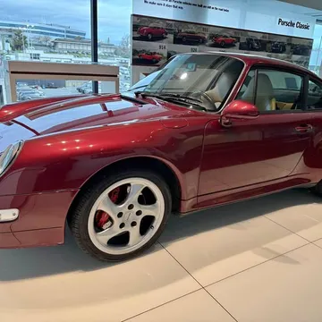 1996 Porsche 911 Turbo