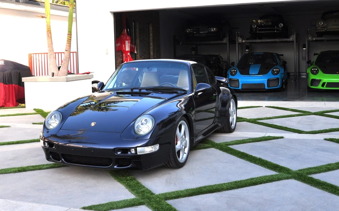 1996 Porsche 993 Turbo - Image 3 of 31