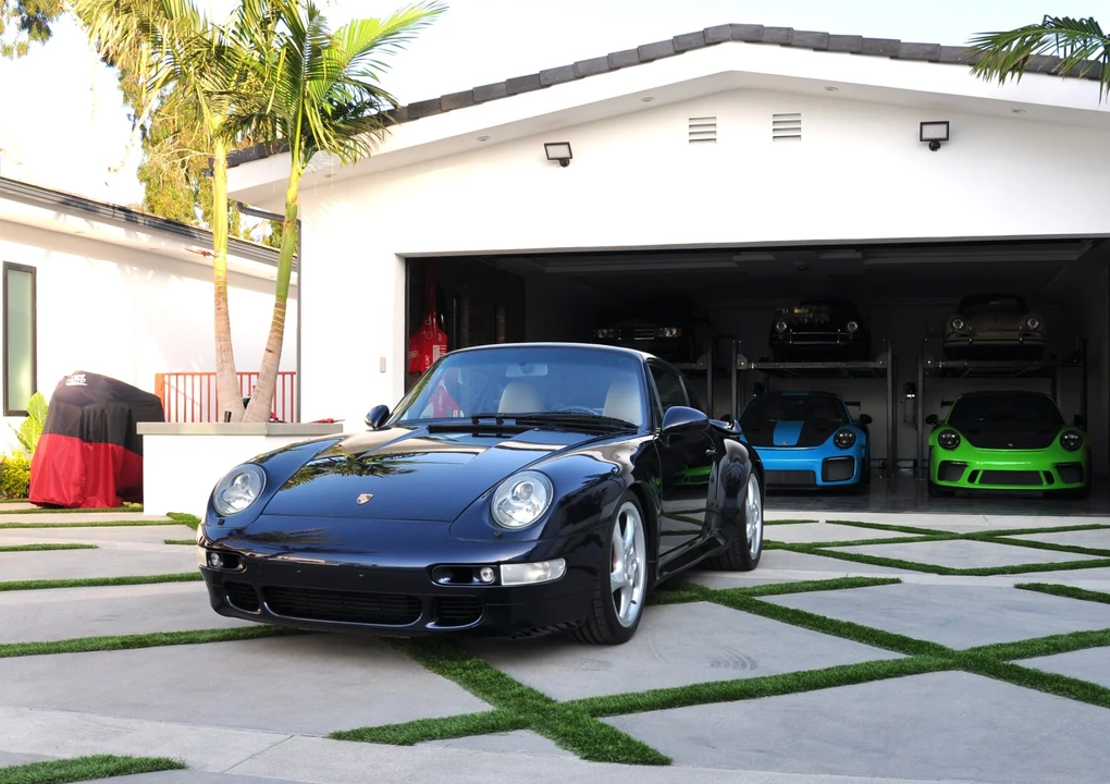 1996 Porsche 993 Turbo - Image 5 of 31