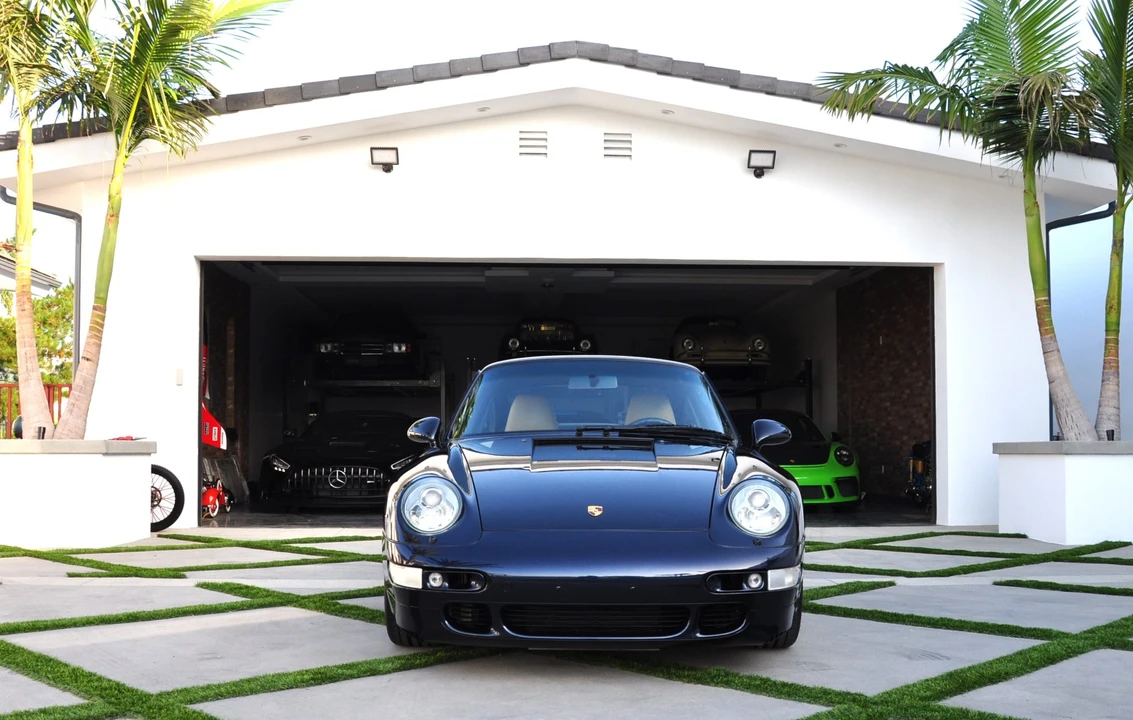 1996 Porsche 993 Turbo - Image 15 of 31