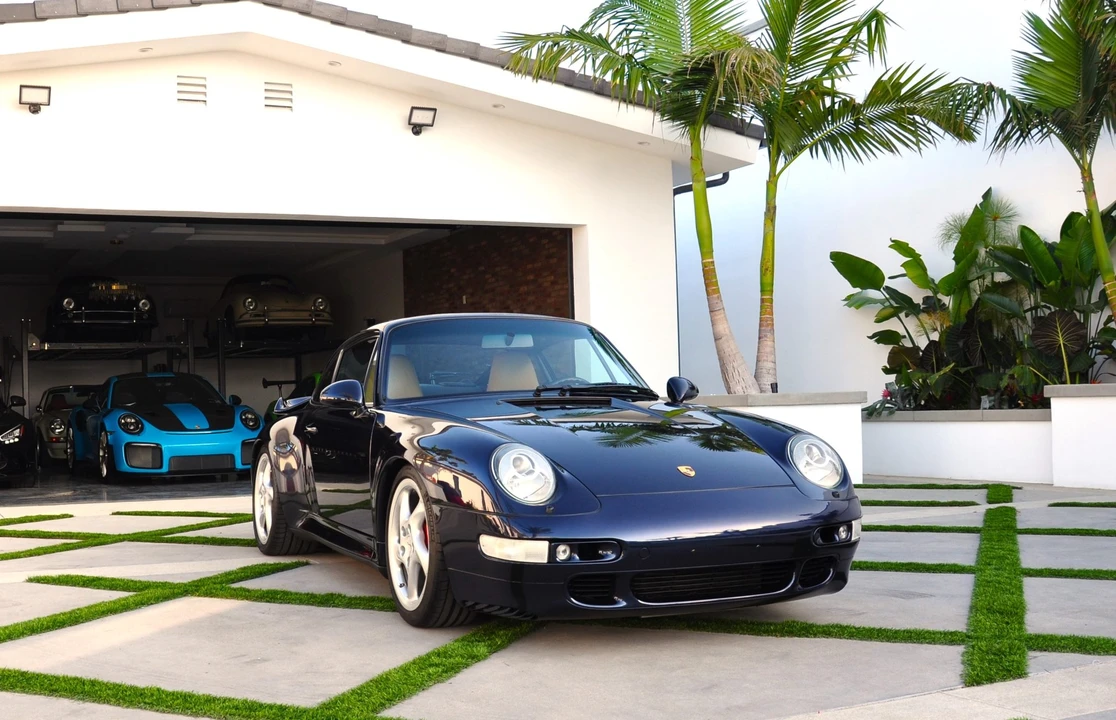 1996 Porsche 993 Turbo - Image 13 of 31