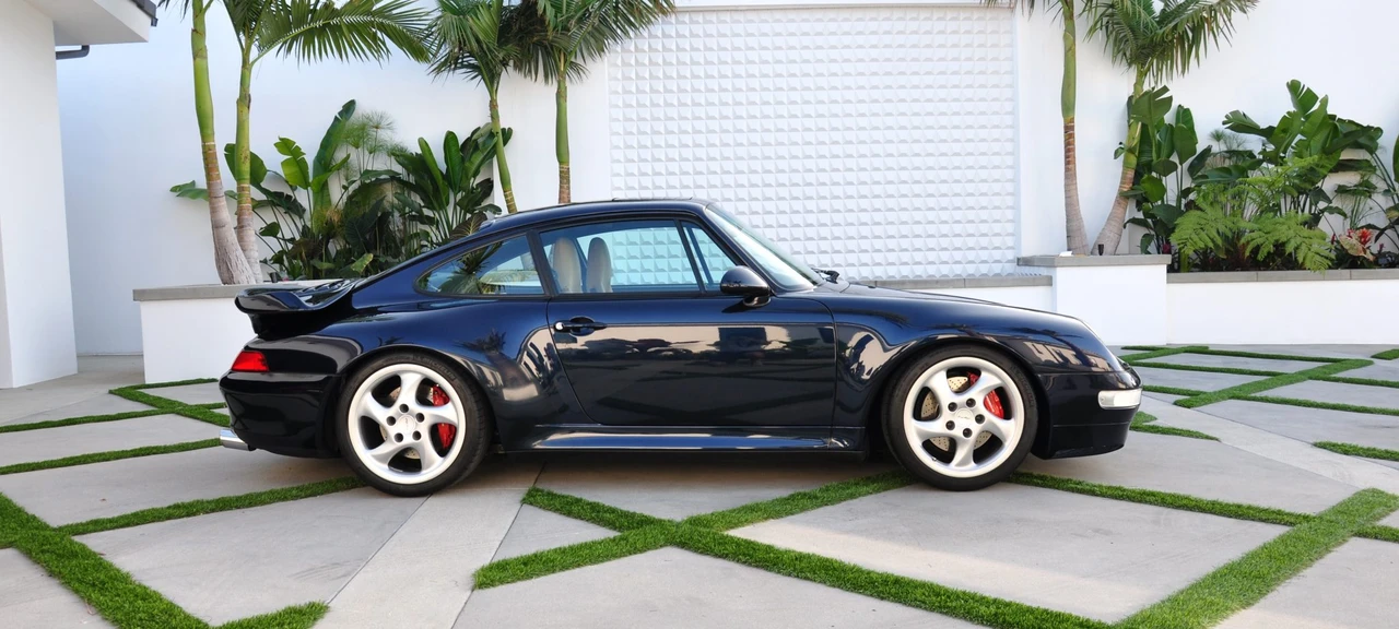 1996 Porsche 993 Turbo - Image 12 of 31