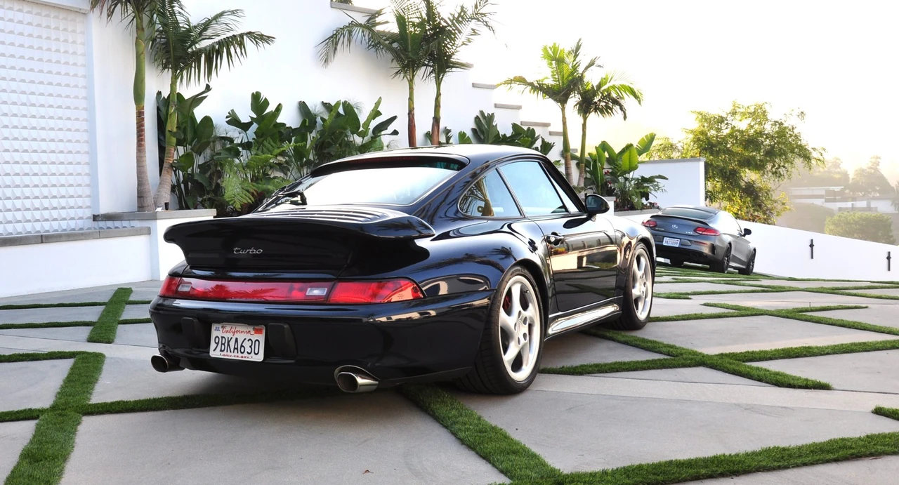 1996 Porsche 993 Turbo - Image 11 of 31