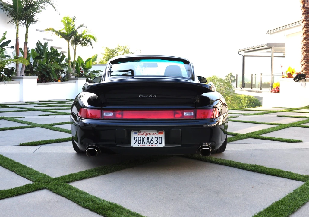 1996 Porsche 993 Turbo - Image 10 of 31