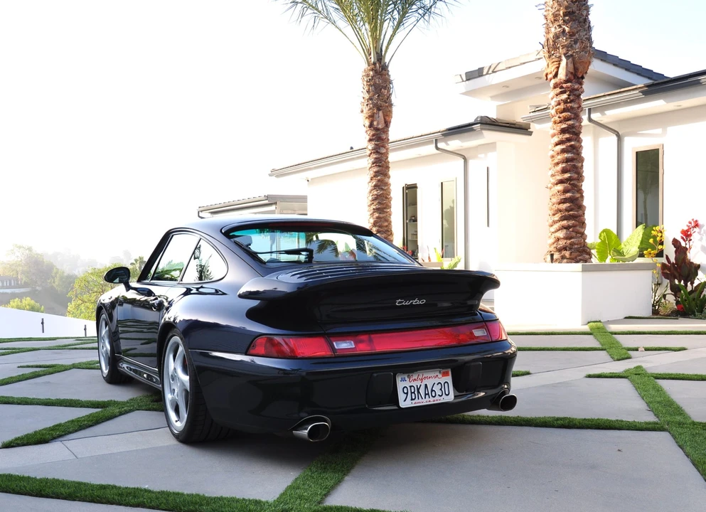 1996 Porsche 993 Turbo - Image 8 of 31