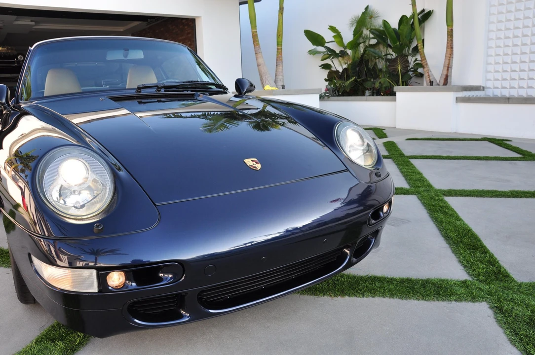 1996 Porsche 993 Turbo - Image 16 of 31