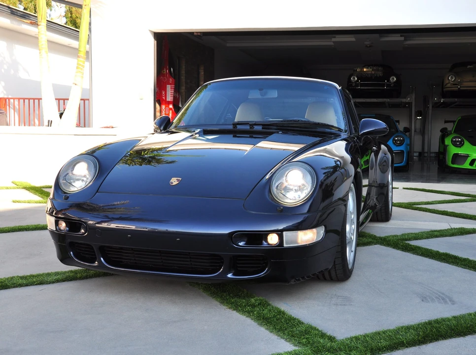 1996 Porsche 993 Turbo - Image 2 of 31