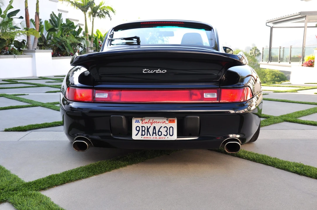 1996 Porsche 993 Turbo - Image 9 of 31