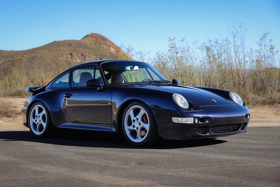 1996 Porsche 993 Turbo - Image 15 of 31