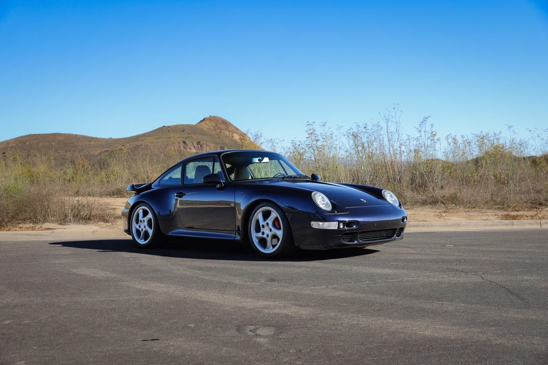 1996 Porsche 993 Turbo - Image 13 of 31