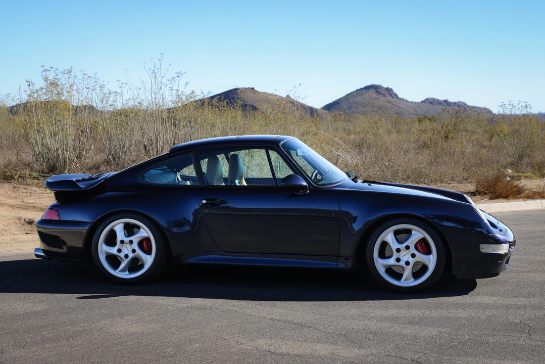 1996 Porsche 993 Turbo - Image 11 of 31