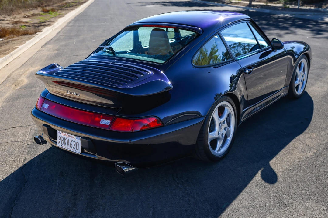 1996 Porsche 993 Turbo - Image 8 of 31
