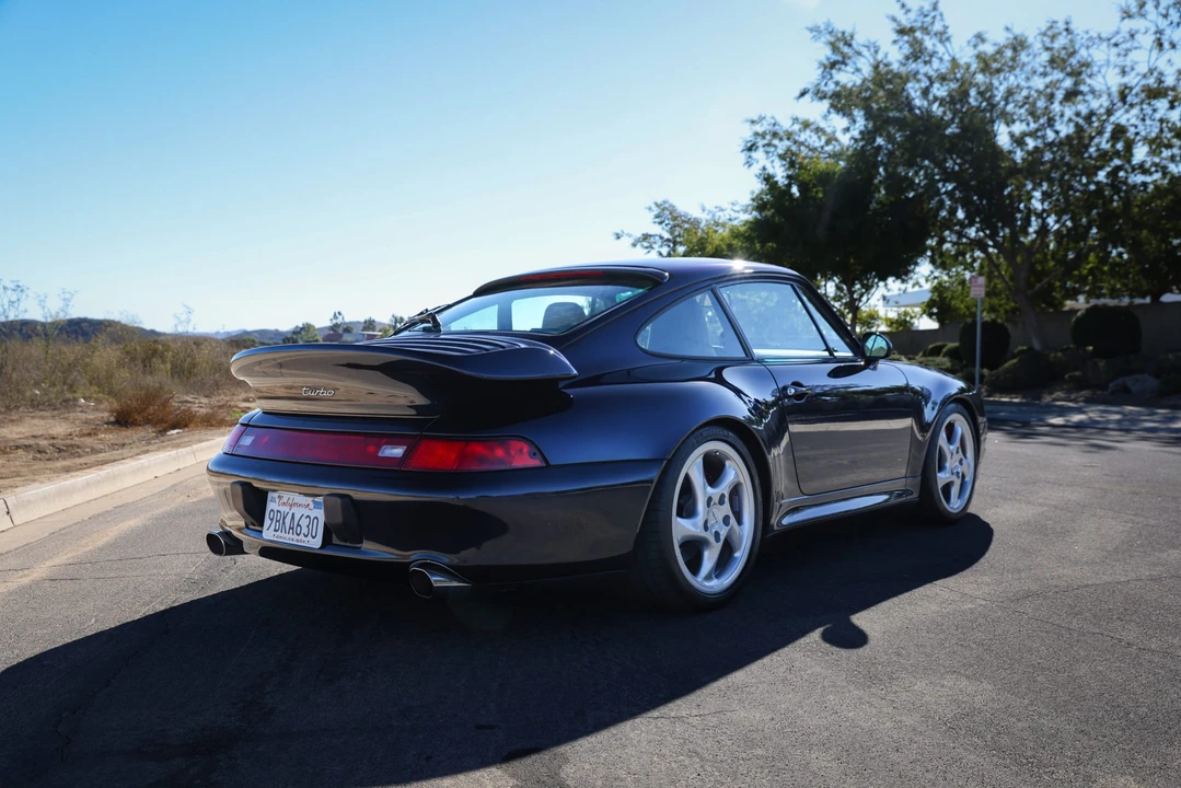 1996 Porsche 993 Turbo - Image 9 of 31