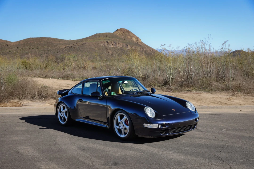 1996 Porsche 993 Turbo - Image 12 of 31