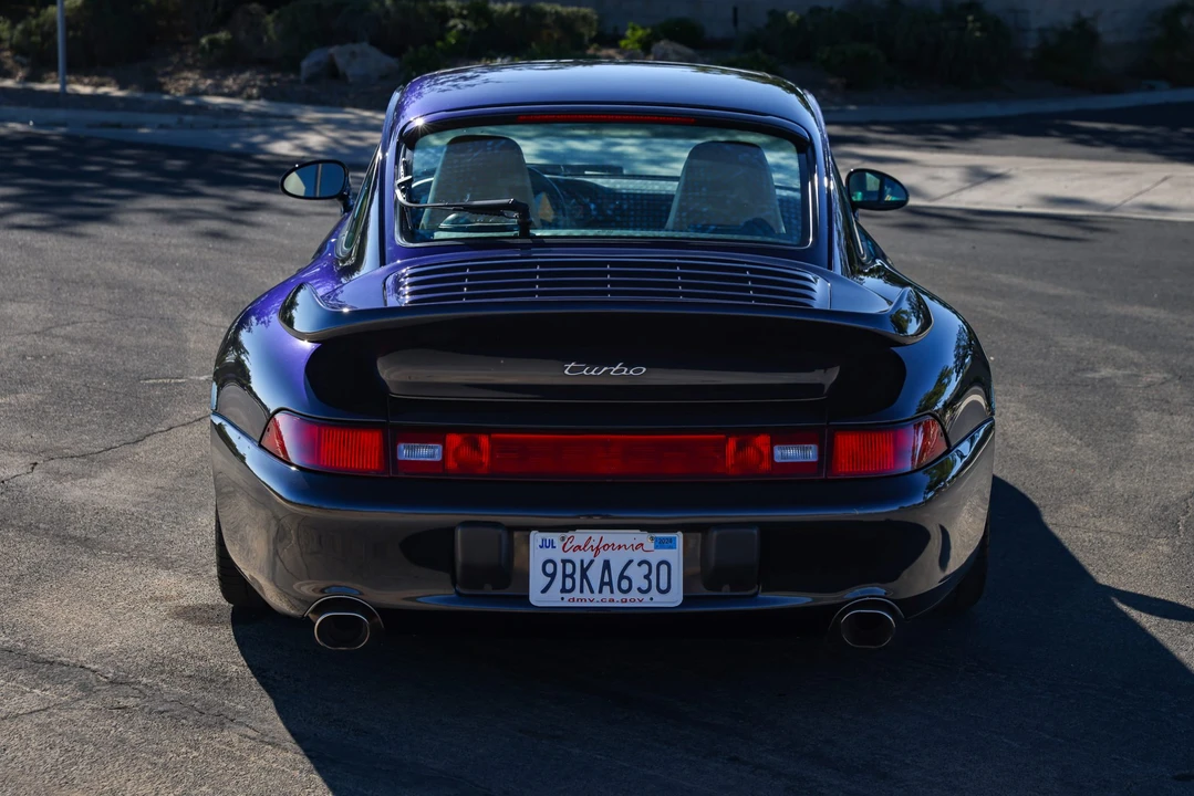 1996 Porsche 993 Turbo - Image 7 of 31