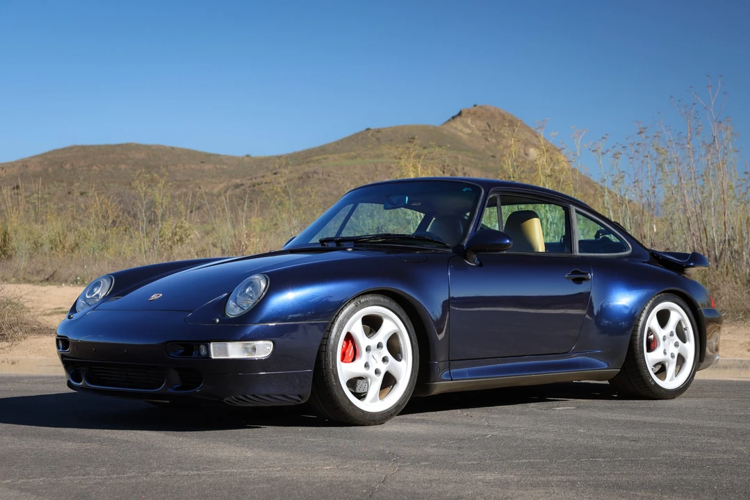 1996 Porsche 993 Turbo - Image 3 of 31