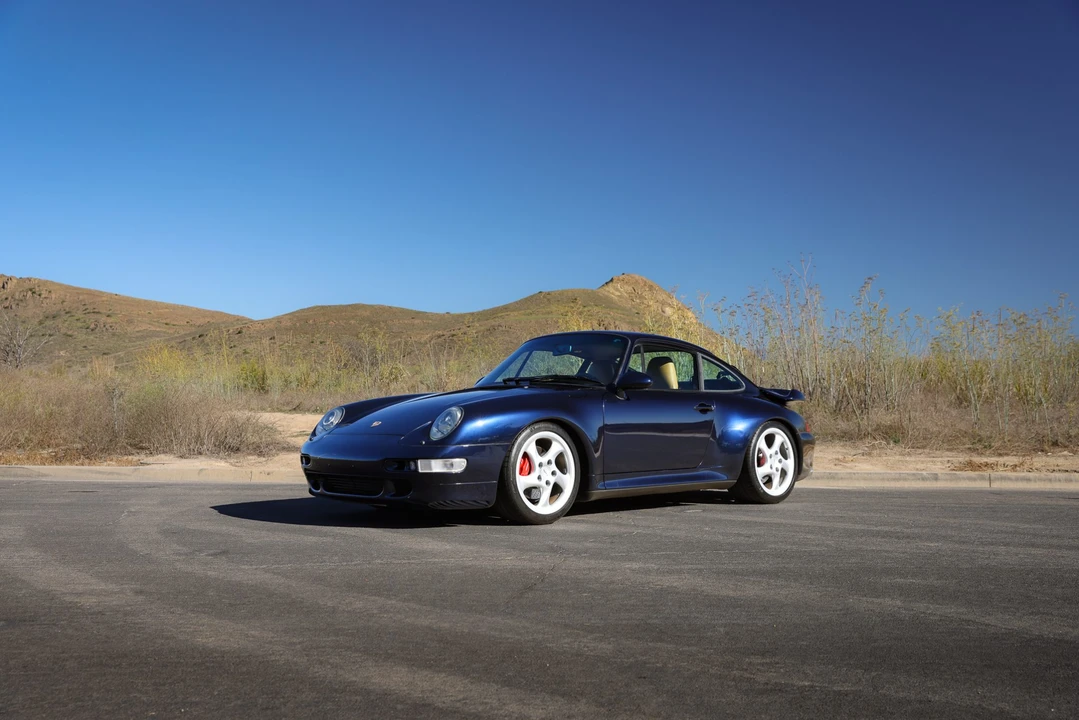 1996 Porsche 993 Turbo - Image 4 of 31