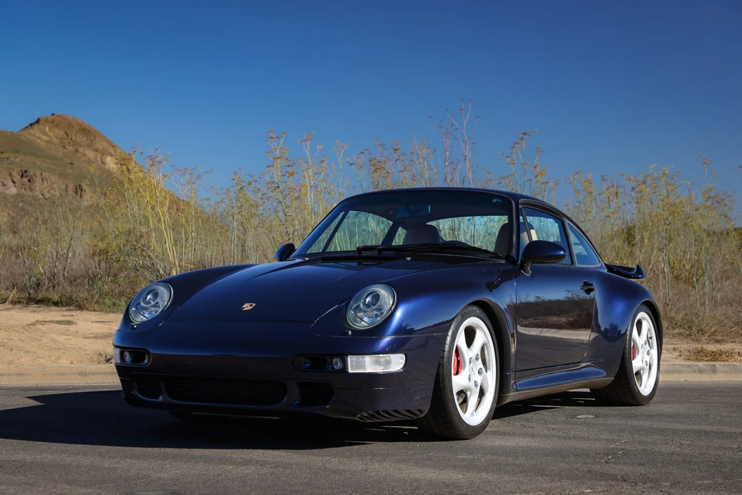 1996 Porsche 993 Turbo - Image 2 of 31