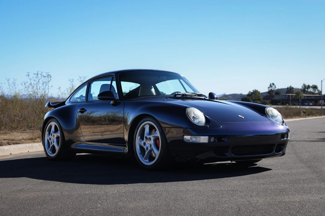 1996 Porsche 993 Turbo - Image 16 of 31