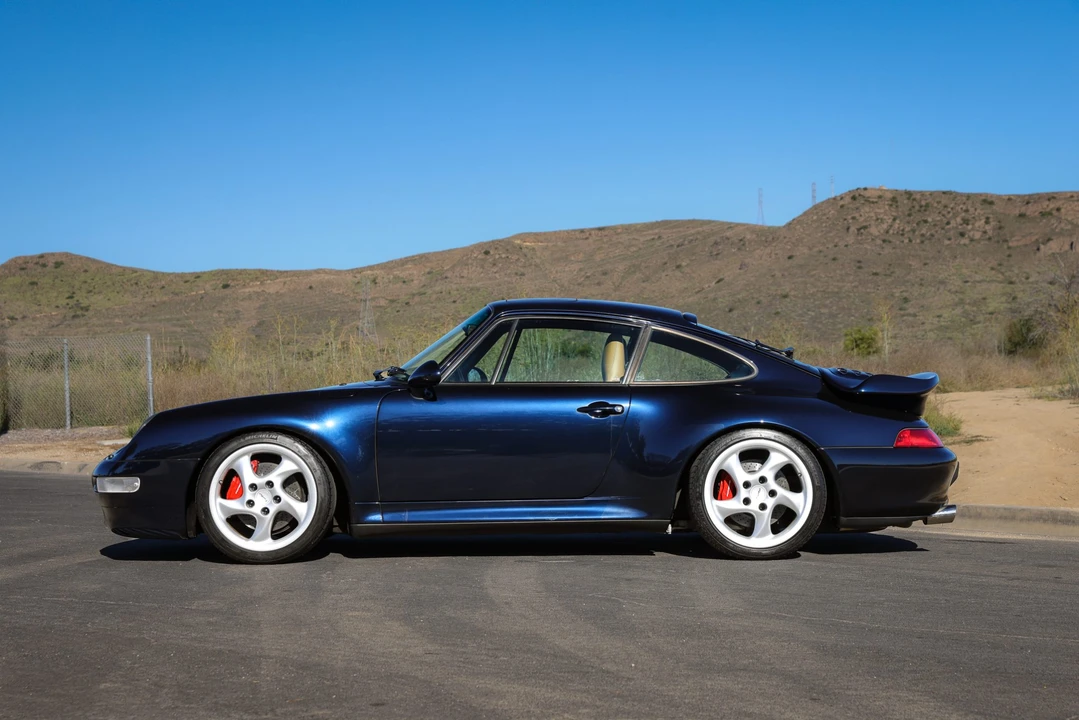 1996 Porsche 993 Turbo - Image 6 of 31