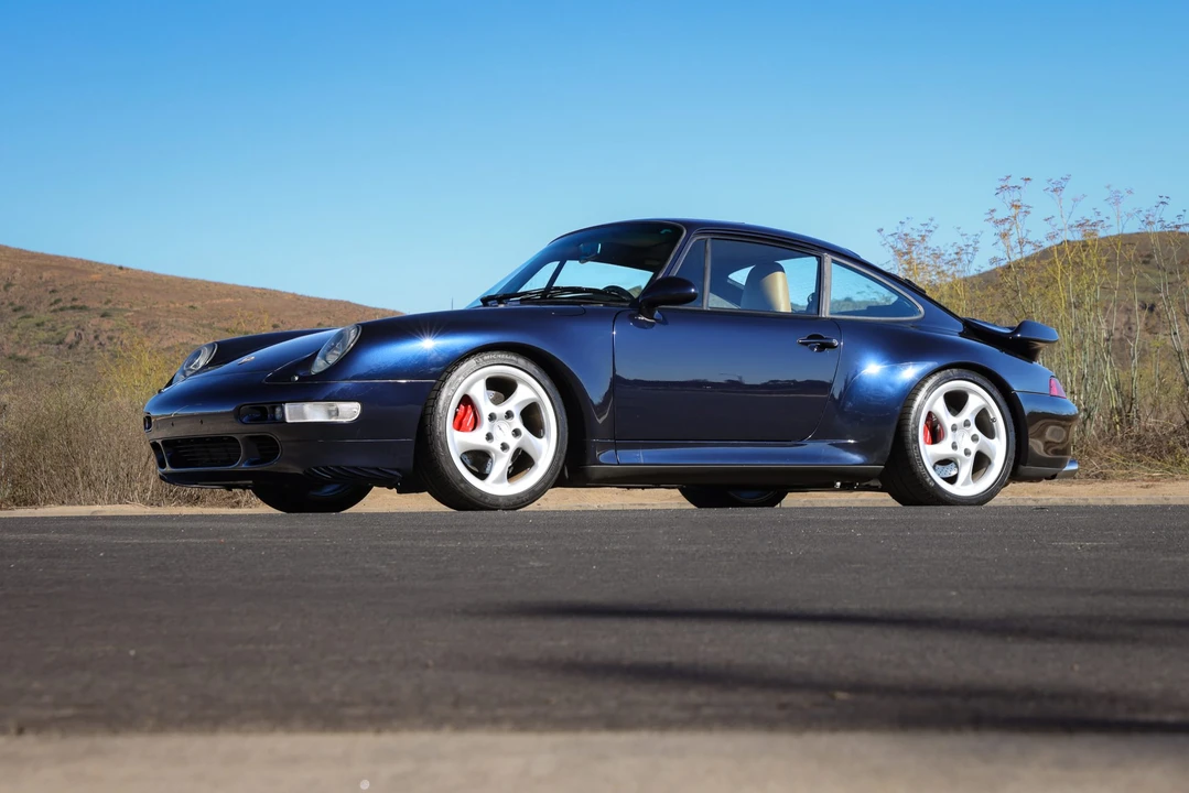 1996 Porsche 993 Turbo - Image 5 of 31