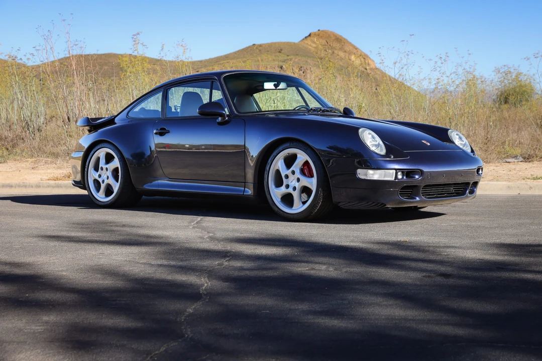1996 Porsche 993 Turbo - Image 14 of 31