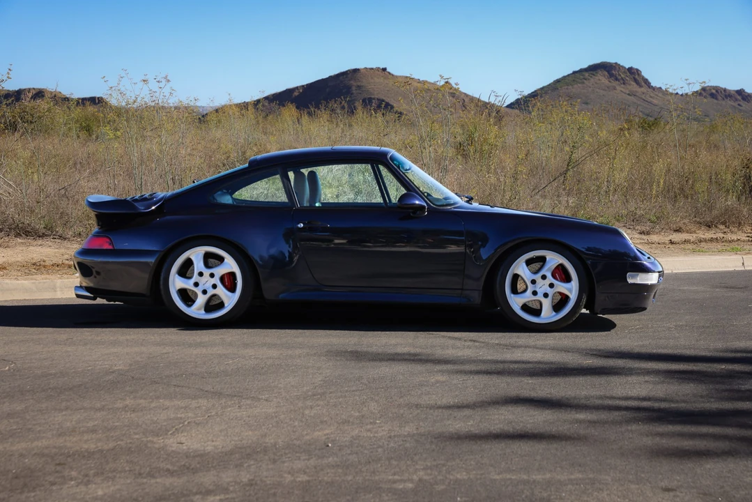 1996 Porsche 993 Turbo - Image 10 of 31