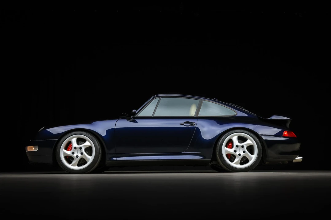 1996 Porsche 993 Turbo - Image 30 of 31