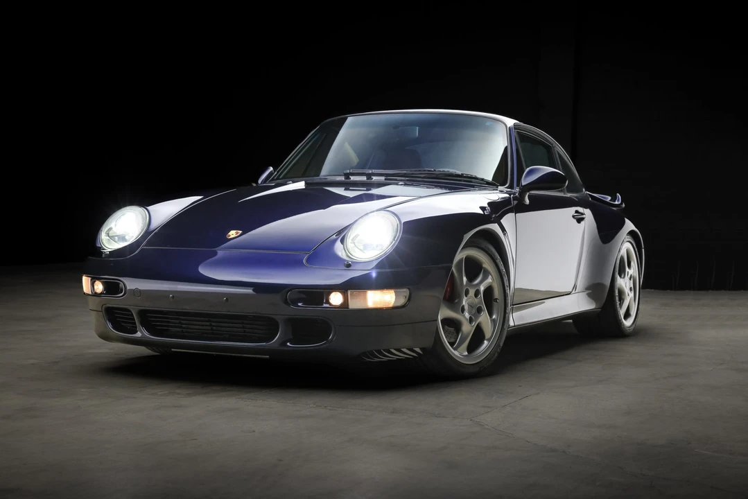 1996 Porsche 993 Turbo - Image 20 of 31