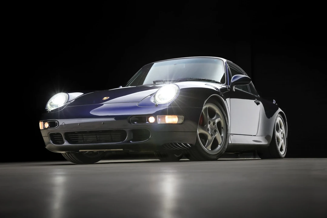 1996 Porsche 993 Turbo - Image 21 of 31