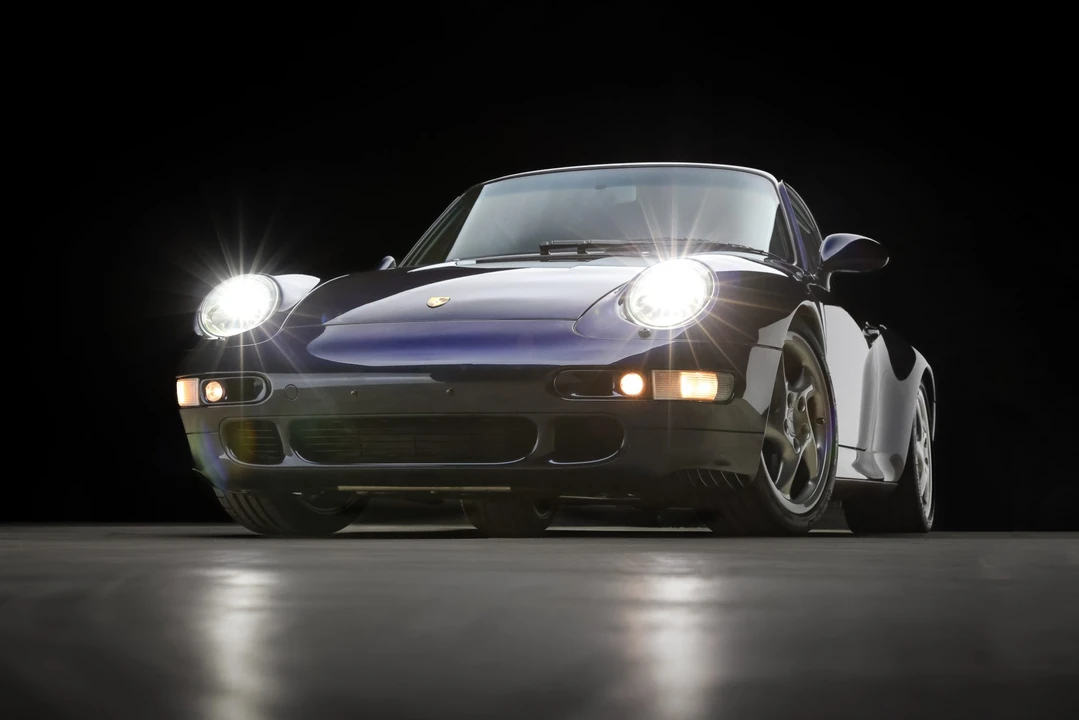 1996 Porsche 993 Turbo - Image 19 of 31