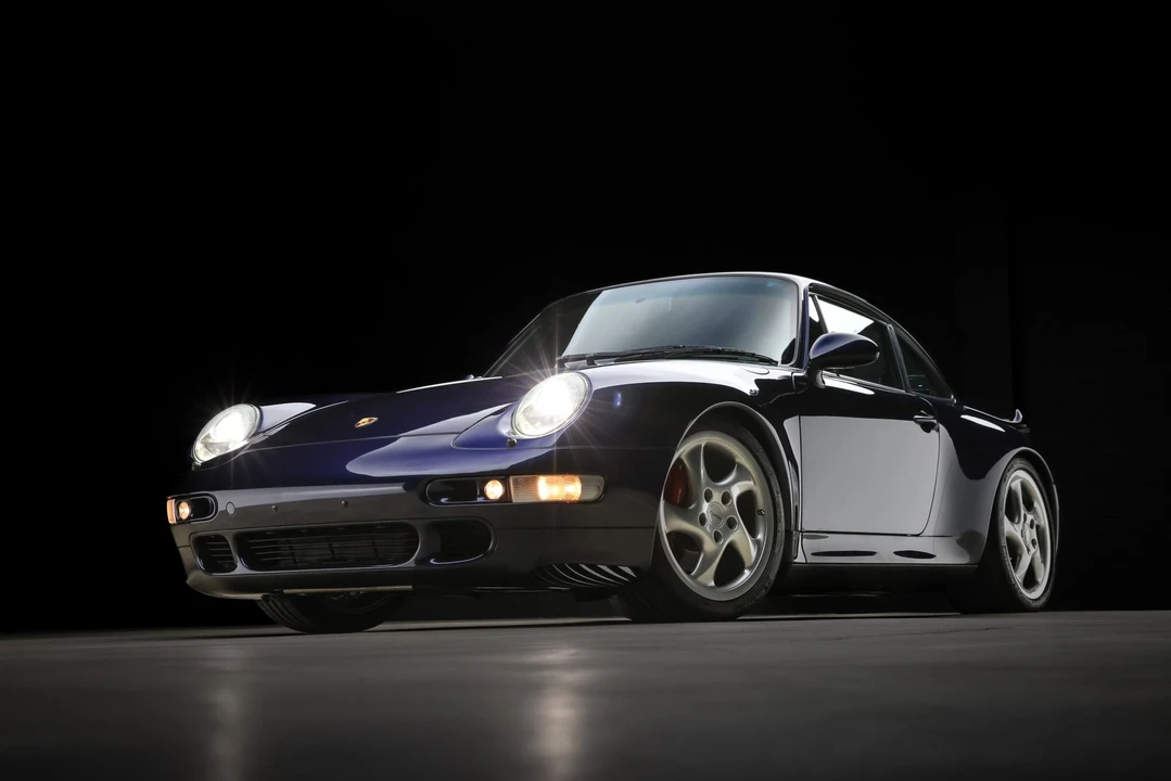1996 Porsche 993 Turbo - Image 22 of 31